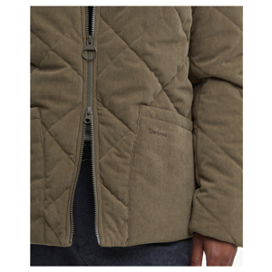 Barbour Cord Liddesdale Quilted Jacket